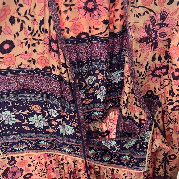 Nwot unicorn tears 2021 folktown boho gown xxl - Picture 5 of 6